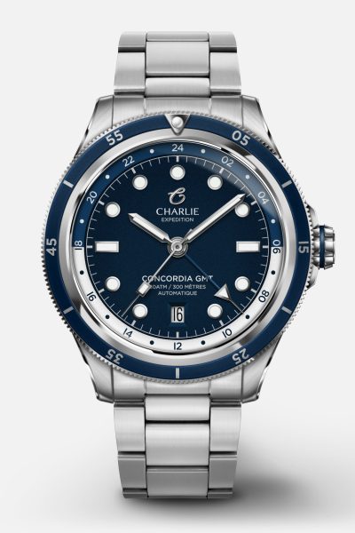 Charlie Paris CONCORDIA - GMT - Blue