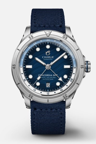 Charlie Paris CONCORDIA - GMT - Nazaré