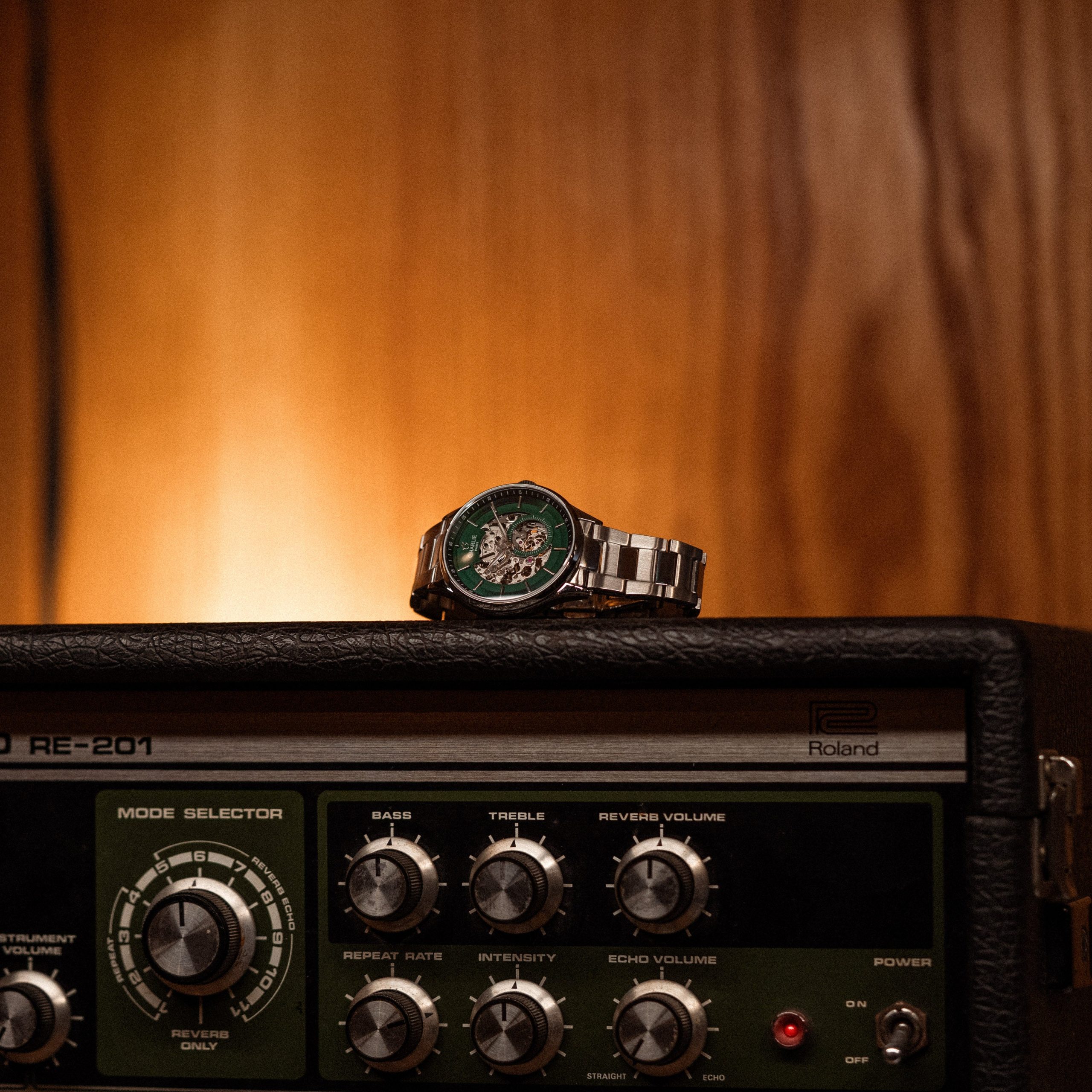 Charlie Paris INITIAL - Skeleton - Green - Bilde 2