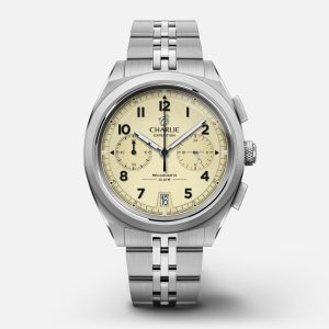 Charlie Paris GR - Chronograph - Beige