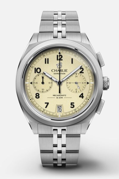 Charlie Paris GR - Chronograph - Beige
