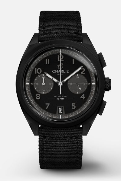Charlie Paris GRX - Chronograph - Tactic