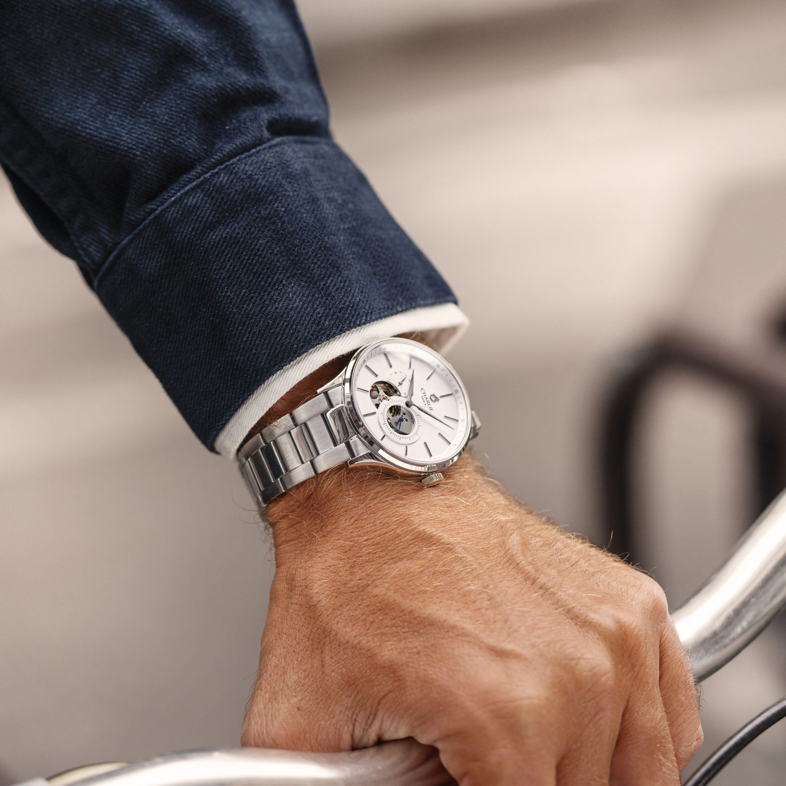 Charlie Paris INITIAL - Open Heart - White - Bilde 3