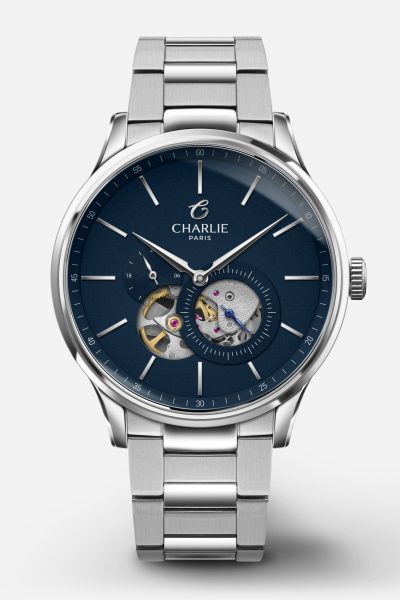 Charlie Paris INITIAL - Open Heart - Blue