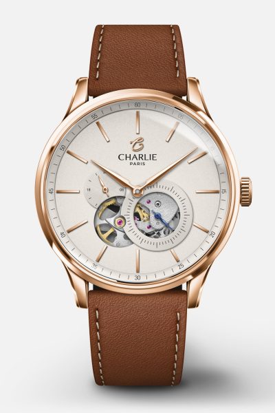 Charlie Paris INITIAL - Skeleton - Rose Gold