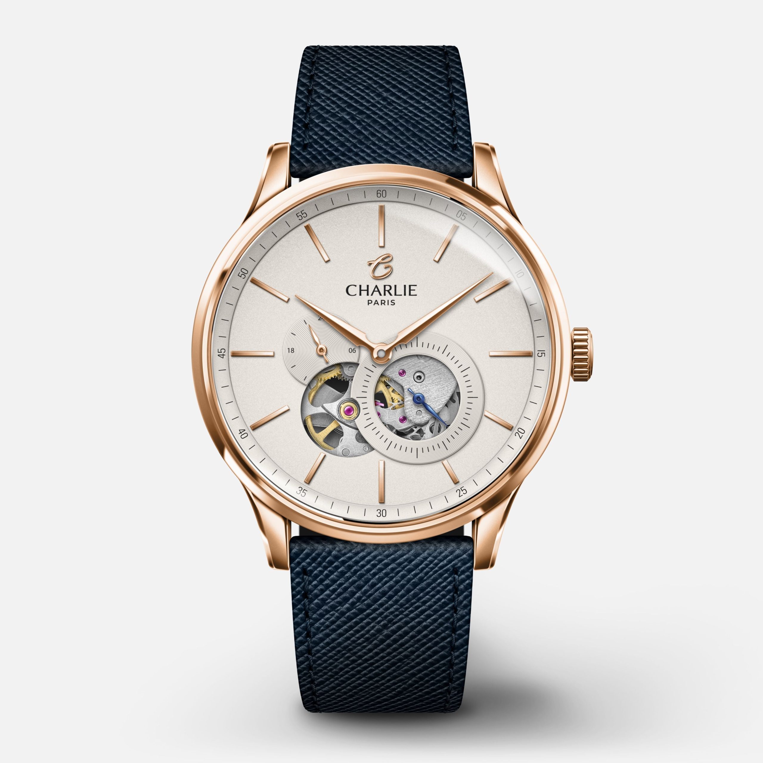 Charlie Paris INITIAL - Open Heart - Rose Gold - Bilde 13