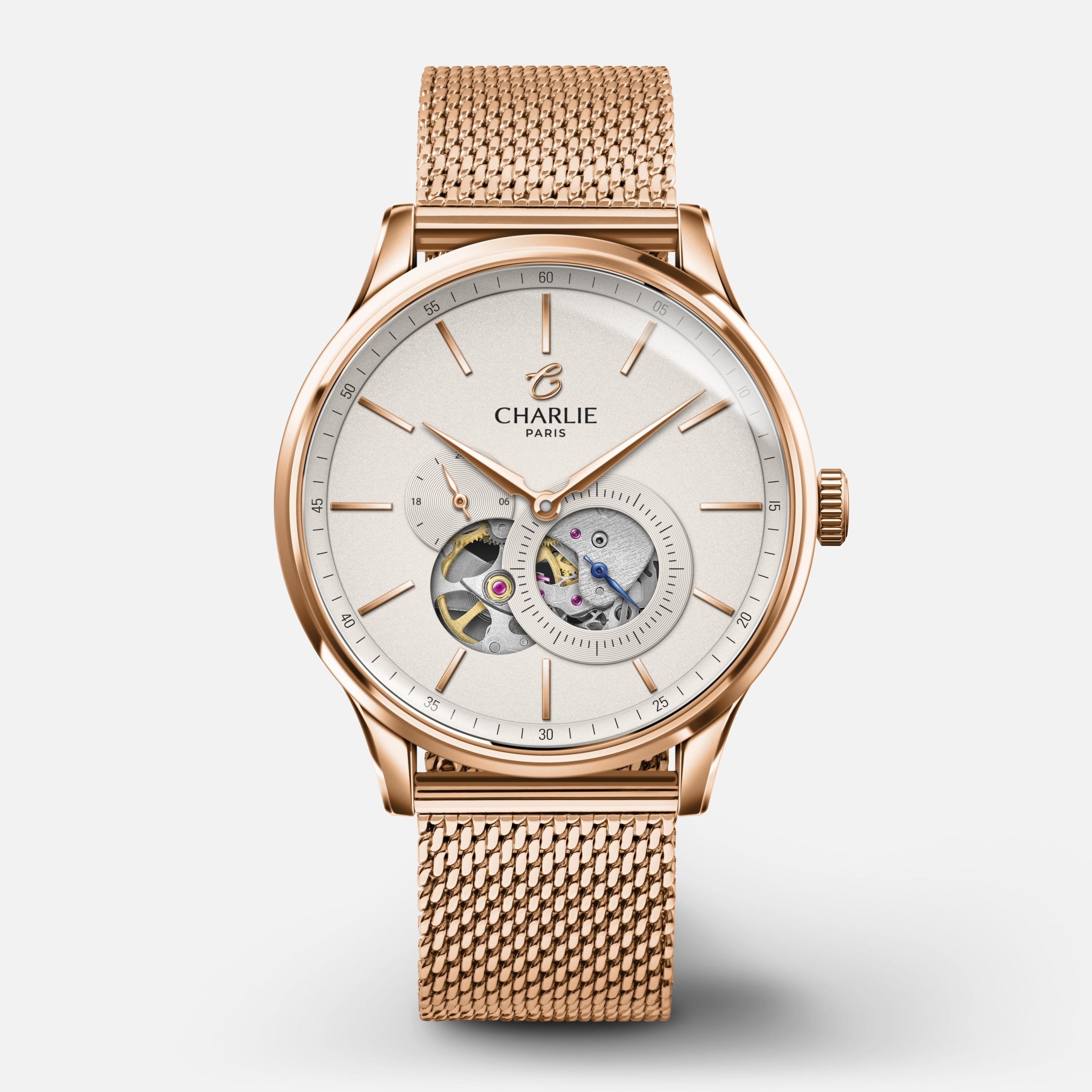 Charlie Paris INITIAL - Open Heart - Rose Gold - Bilde 11