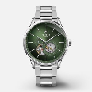 Charlie Paris INITIAL - Open Heart - Sage