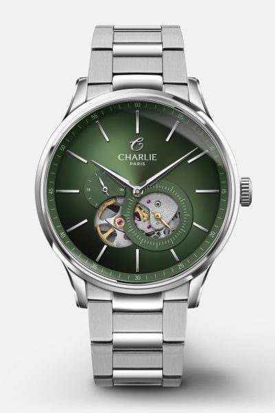 Charlie Paris INITIAL - Open Heart - Sage