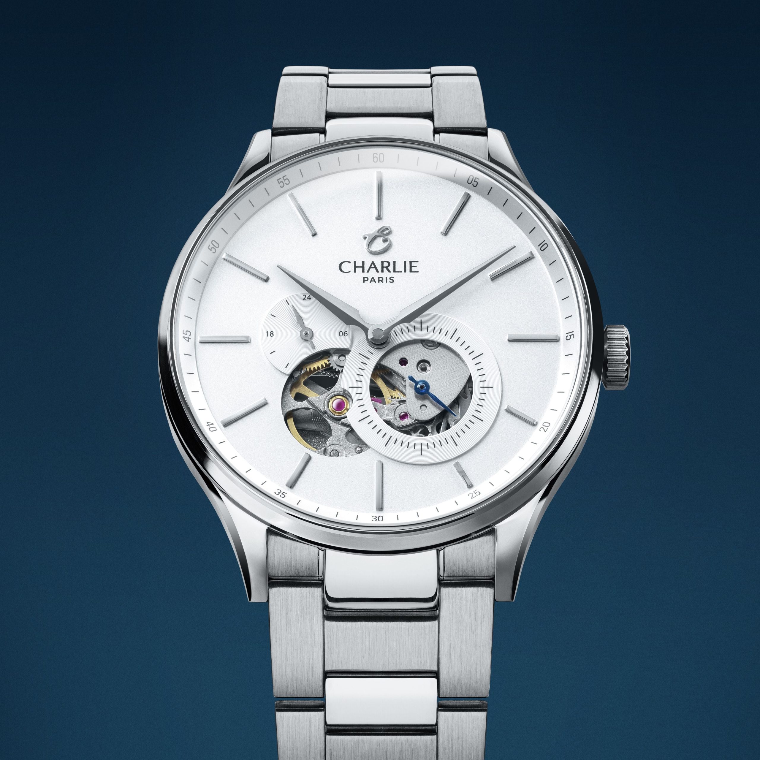 Charlie Paris INITIAL - Open Heart - White - Bilde 4