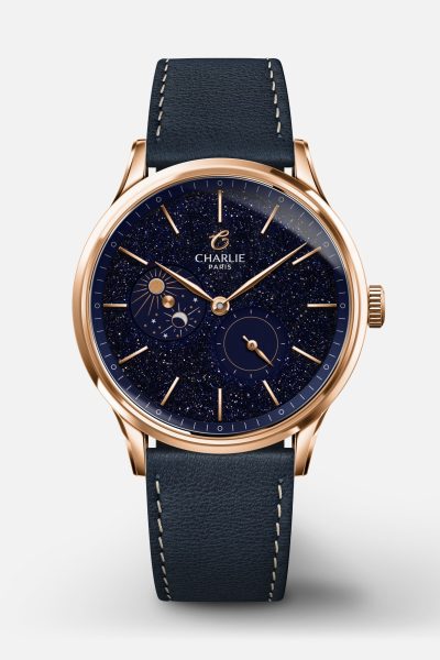 Charlie Paris INITIAL 36 - Day/Night - Rose Gold Aventurine