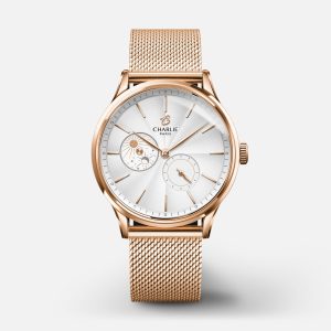 Charlie Paris INITIAL 36 - Day/Night - Rose Gold