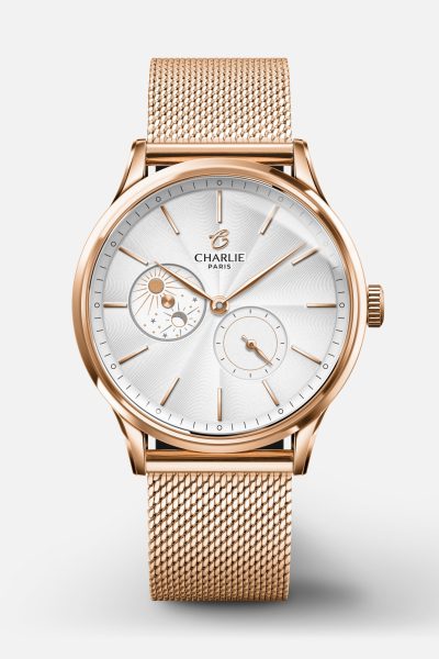 Charlie Paris INITIAL 36 - Day/Night - Rose Gold