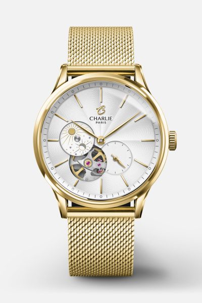 Charlie Paris INITIAL 36 - Open Heart Day/Night - Gold