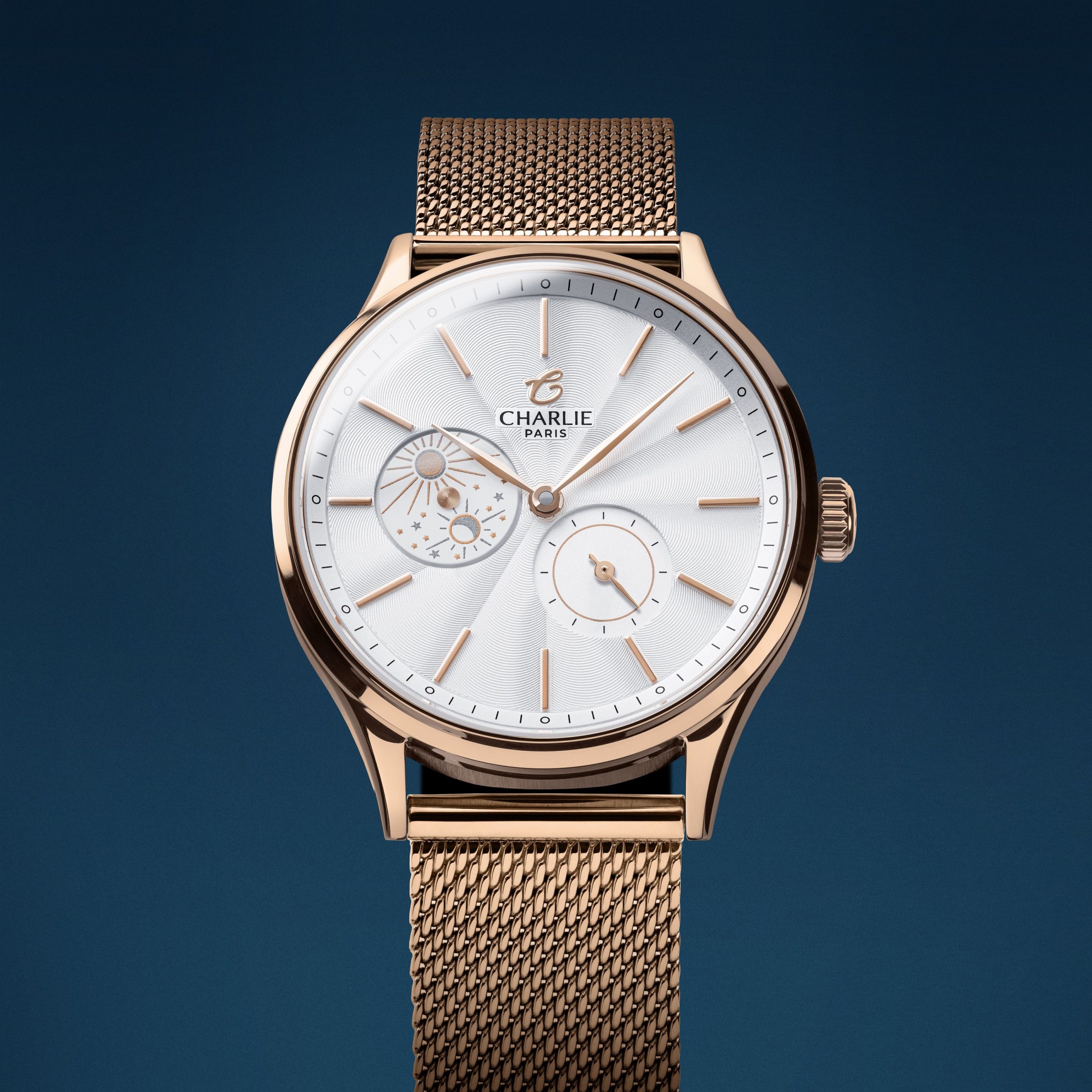 Charlie Paris INITIAL 36 - Day/Night - Rose Gold - Bilde 3