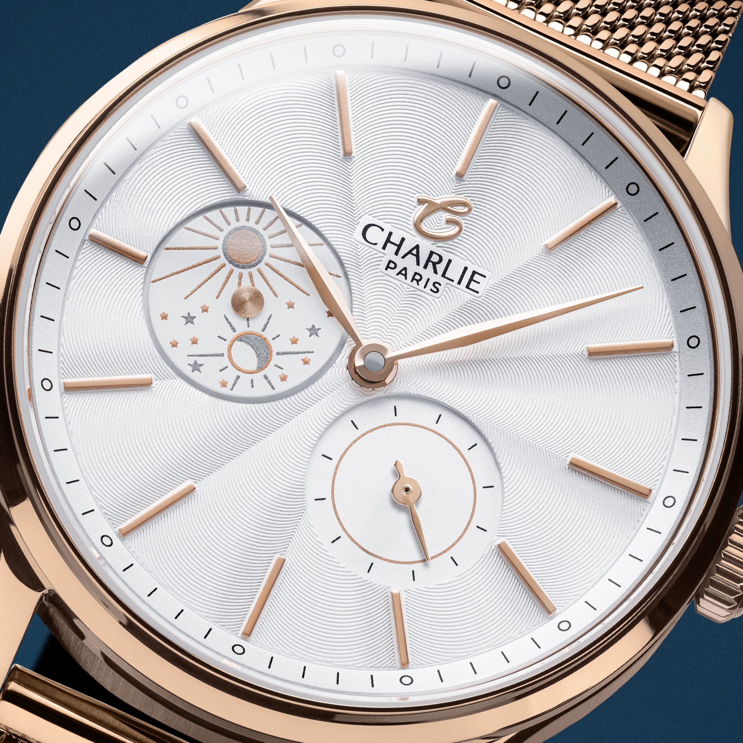 Charlie Paris INITIAL 36 - Day/Night - Rose Gold - Bilde 2
