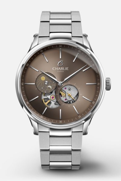 Charlie Paris INITIAL - Open Heart Day/Night - Taupe