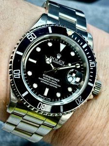 Solgt-Rolex Submariner Date – Ref. 16610 1996 modell