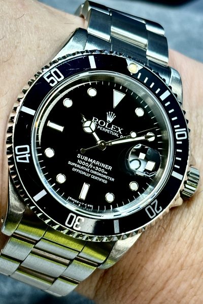 Rolex Submariner Date – Ref. 16610 1996 modell