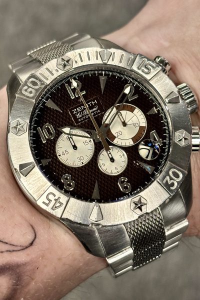 Zenith Defy Classic Aero El Primero Chronograph Limited Edition – 1 av 100