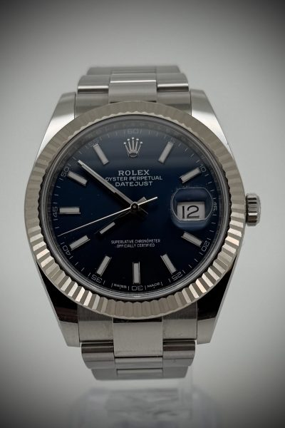 Rolex Datejust 41 – Blue Dial – 2017
