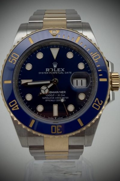 Rolex Submariner Date 41mm – 126613LB “Bluesy” – 2021 – Norsk – Bjerke Certified Pre-Owned 2025 – Komplett