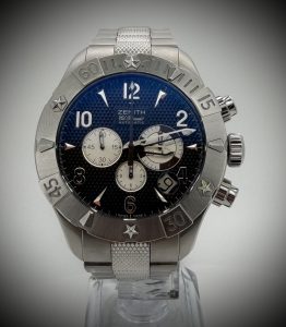 Solgt - Zenith Defy Classic Aero El Primero Chronograph Limited Edition – 1 av 100