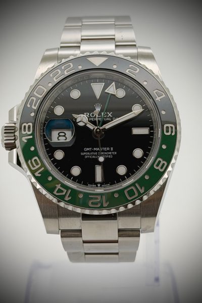 Rolex GMT-Master II “Sprite” – 2023 – Komplett sett