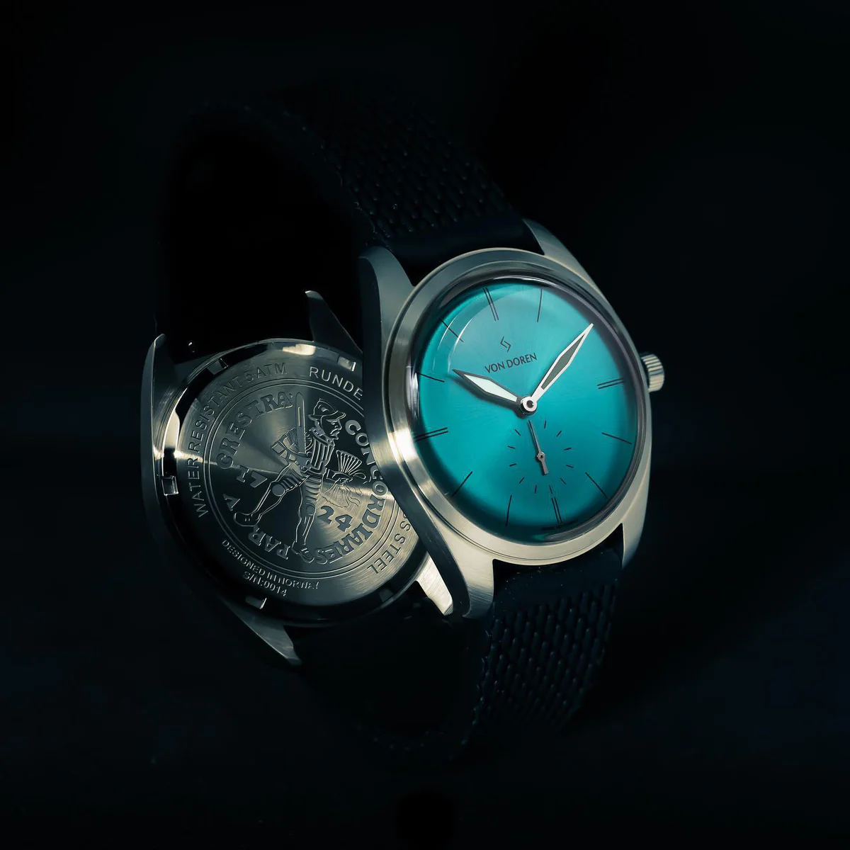 Runde Riva Blue - Bilde 3