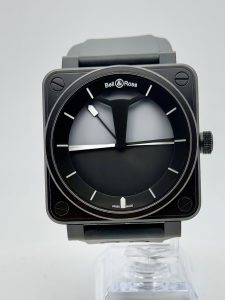 Bell & Ross BR 01 Laughing Skull Limited Edition – Nr. 490/999 – Komplett sett