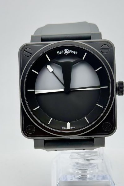 Bell & Ross BR 01 Laughing Skull Limited Edition – Nr. 490/999 – Komplett sett