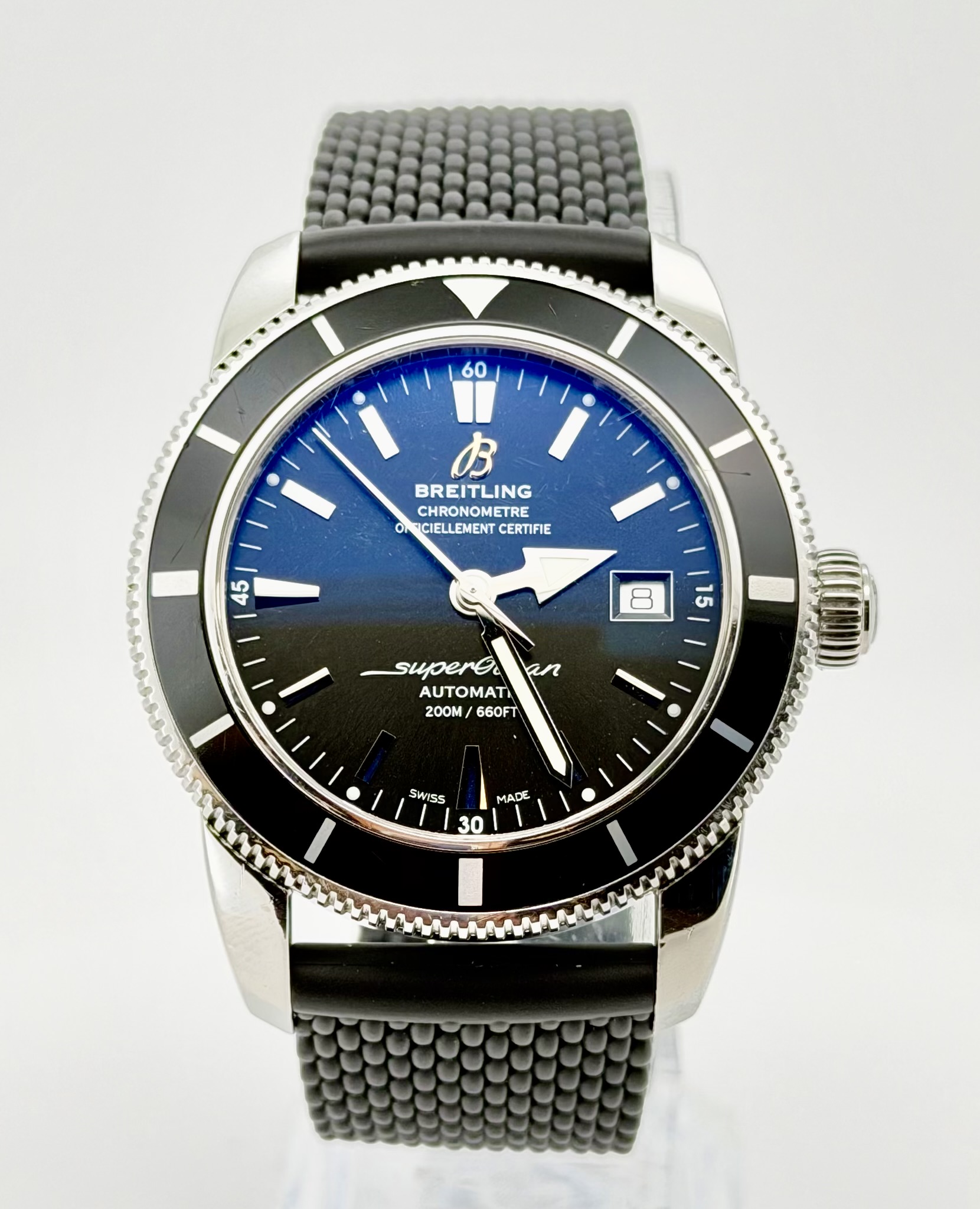BREITLING SUPEROCEAN HERITAGE 42 – KOMPLETT / BJERKE 2016