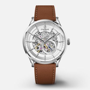 Charlie Paris INITIAL - Skeleton - White