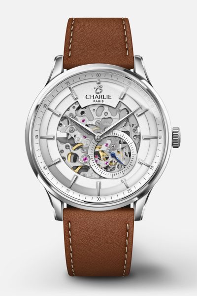 Charlie Paris INITIAL - Skeleton - White