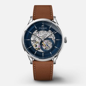 Charlie Paris INITIAL - Skeleton - Blue