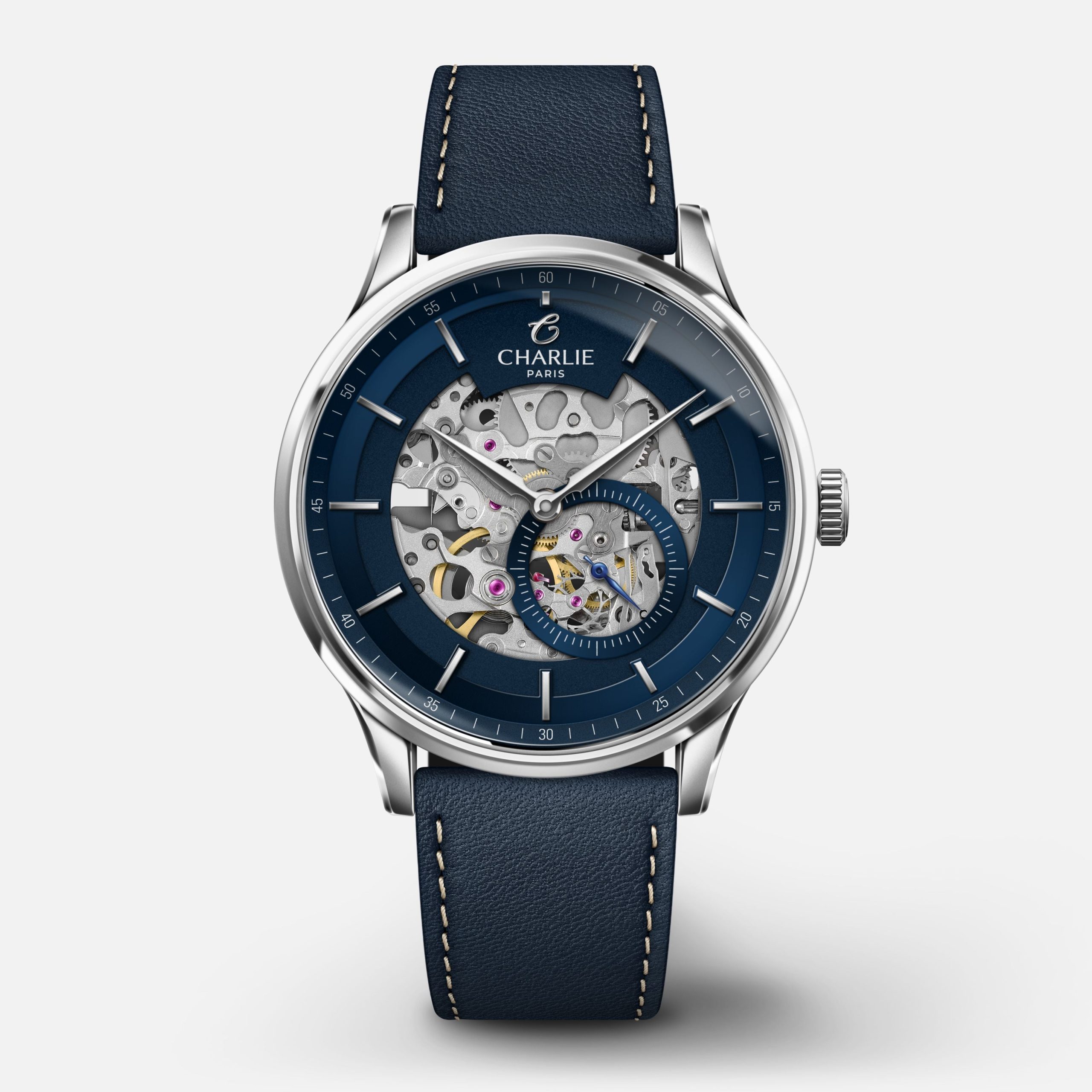 Charlie Paris INITIAL - Skeleton - Blue - Bilde 13