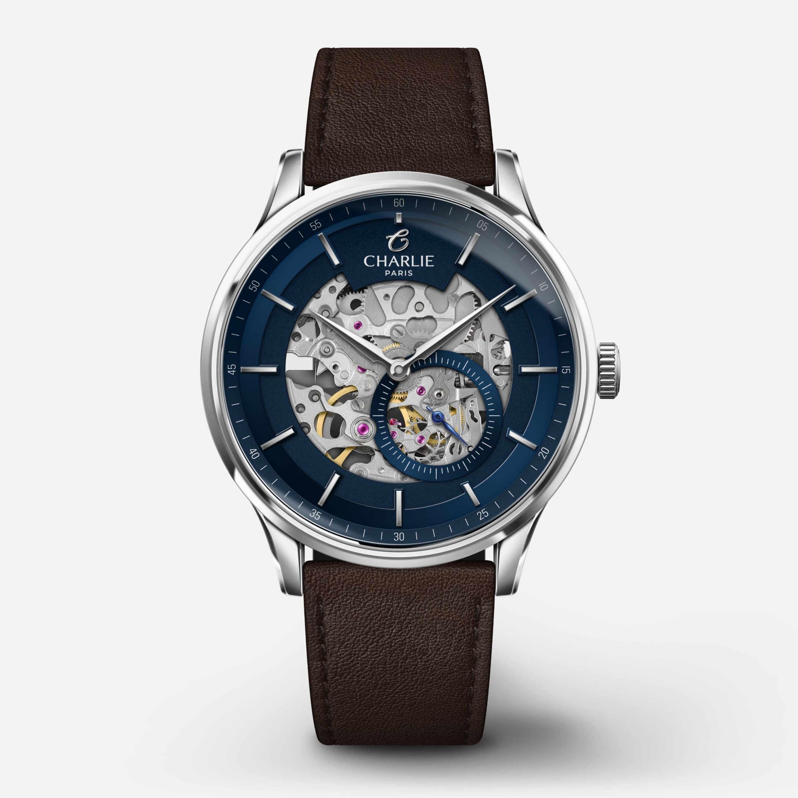 Charlie Paris INITIAL - Skeleton - Blue - Bilde 11