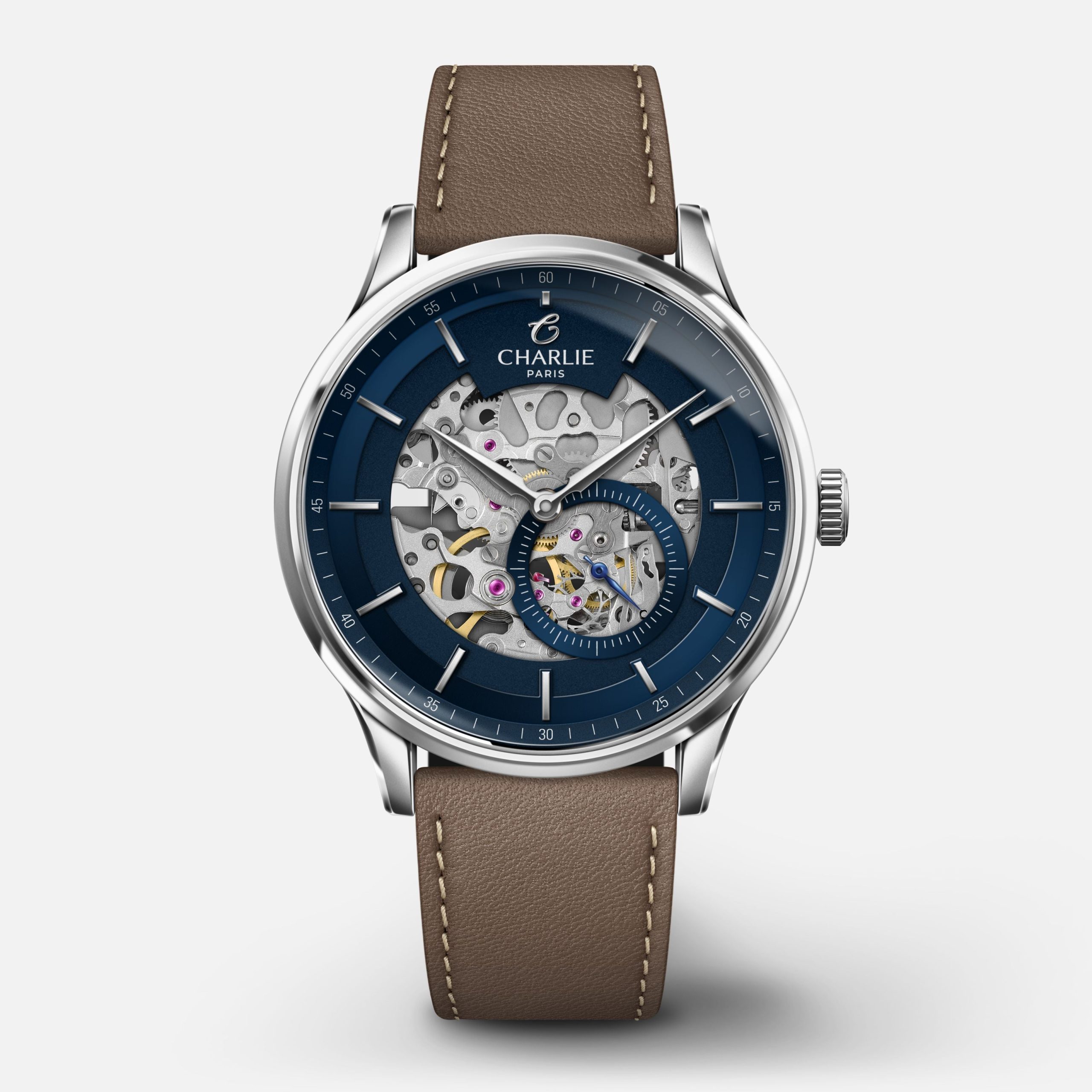 Charlie Paris INITIAL - Skeleton - Blue - Bilde 9