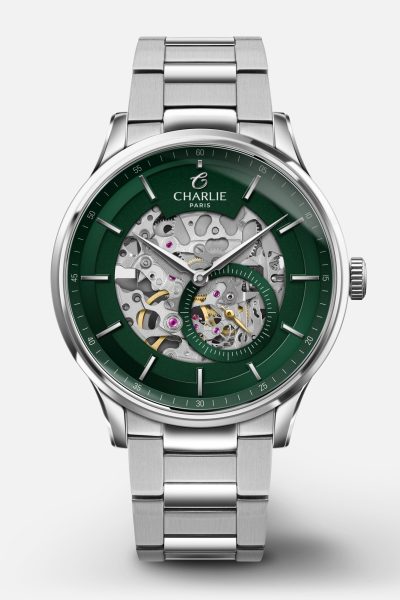Charlie Paris INITIAL - Skeleton - Green
