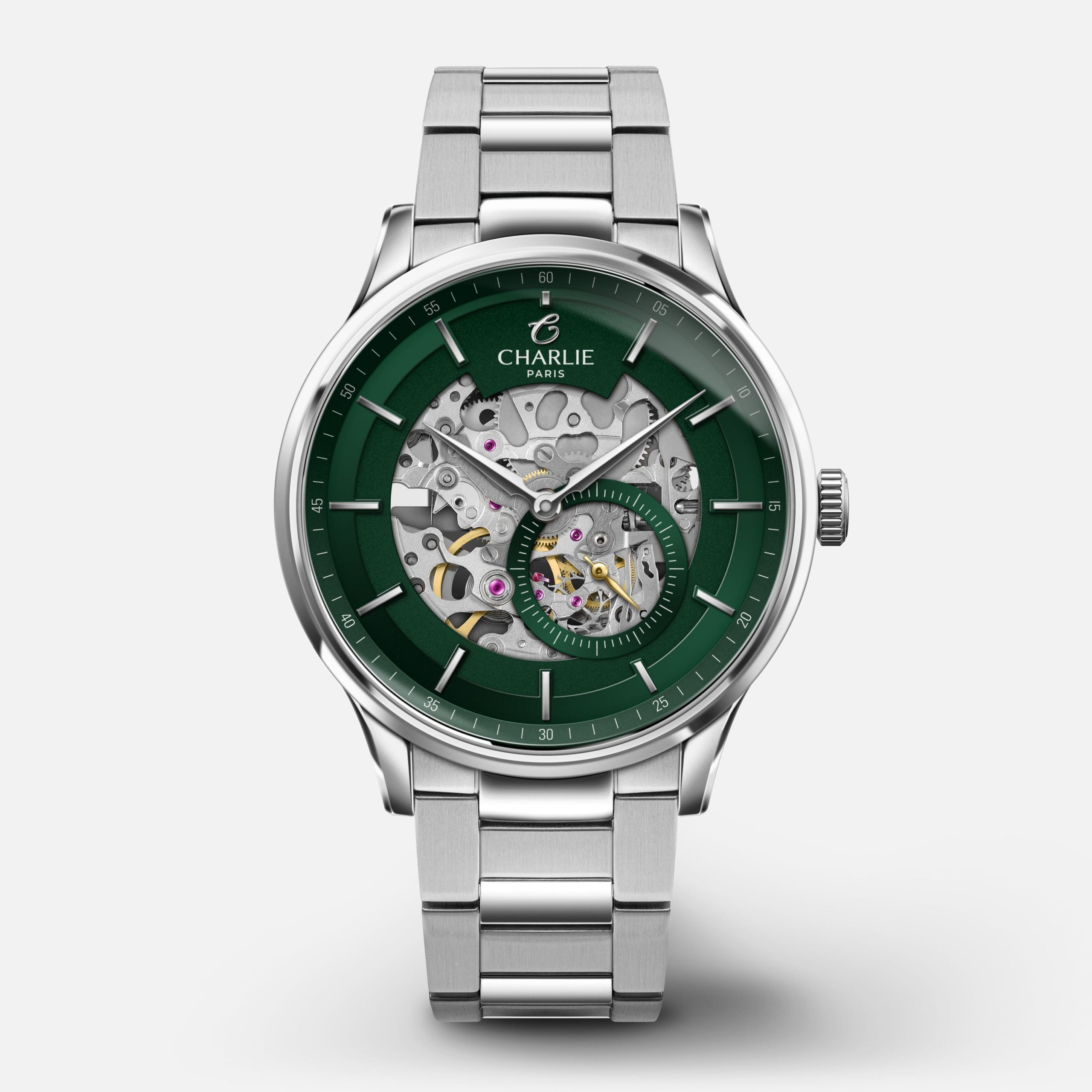 Charlie Paris INITIAL - Skeleton - Green