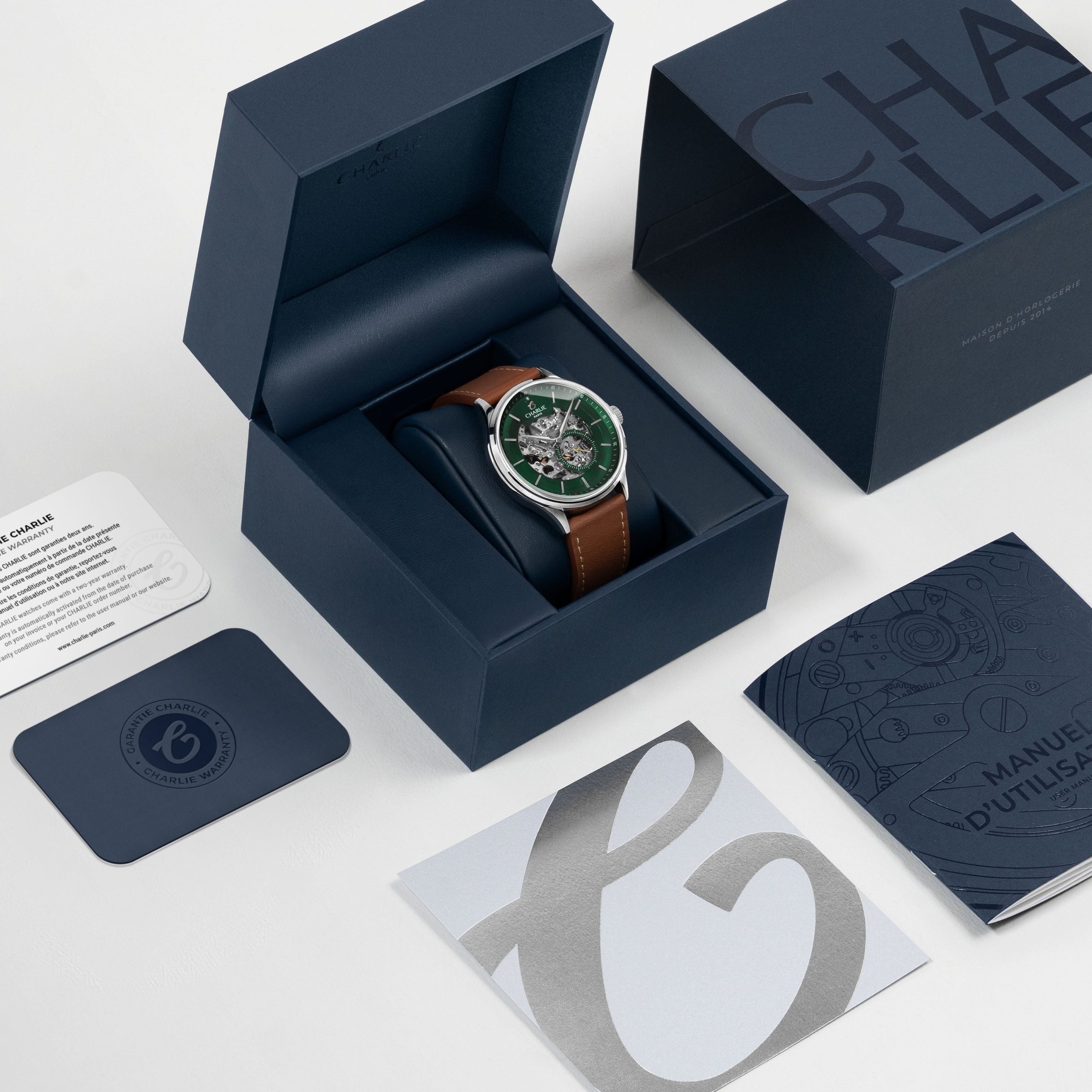 Charlie Paris INITIAL - Skeleton - Green - Bilde 8