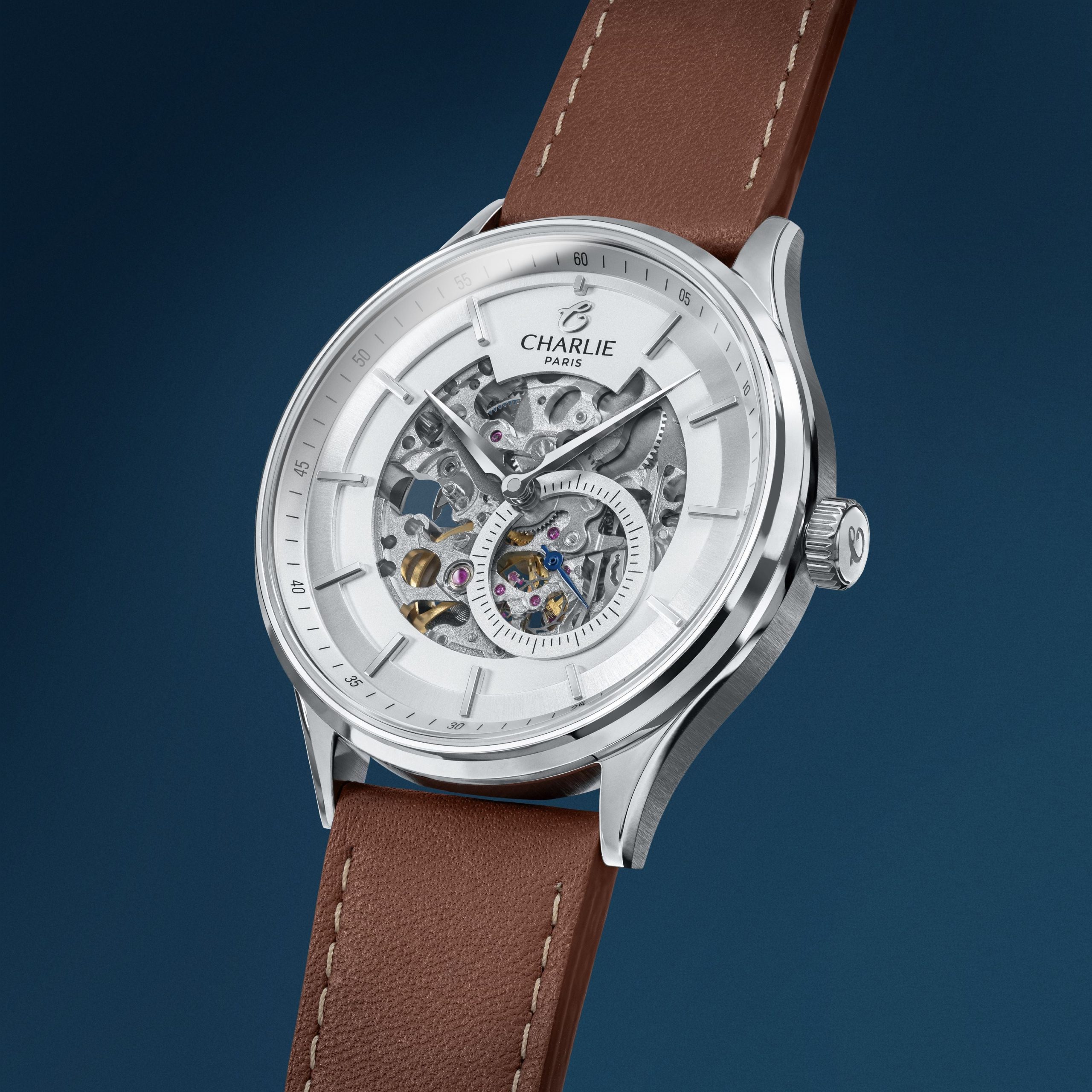 Charlie Paris INITIAL - Skeleton - White - Bilde 5