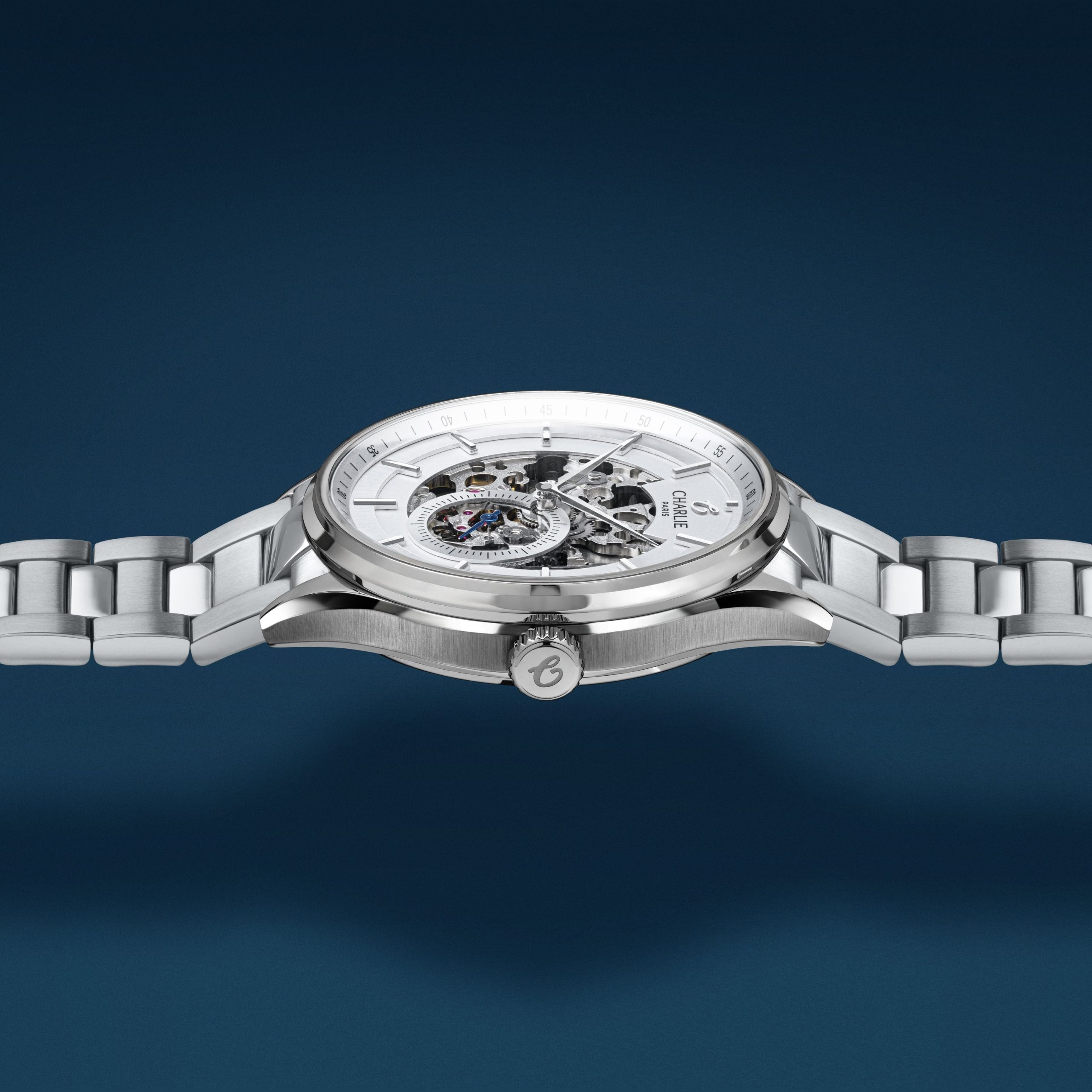 Charlie Paris INITIAL - Skeleton - White - Bilde 6