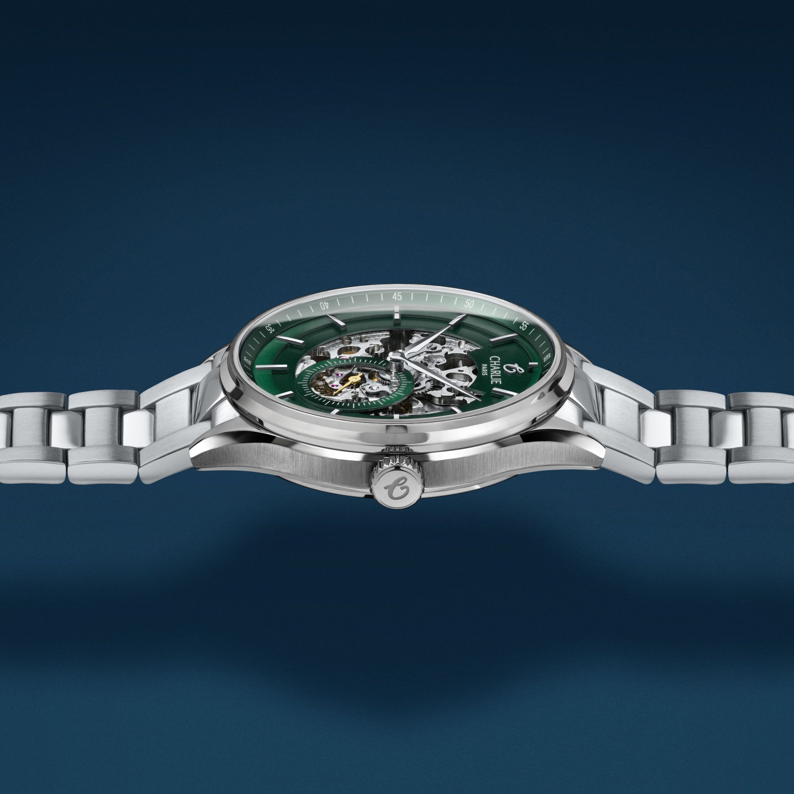 Charlie Paris INITIAL - Skeleton - Green - Bilde 6