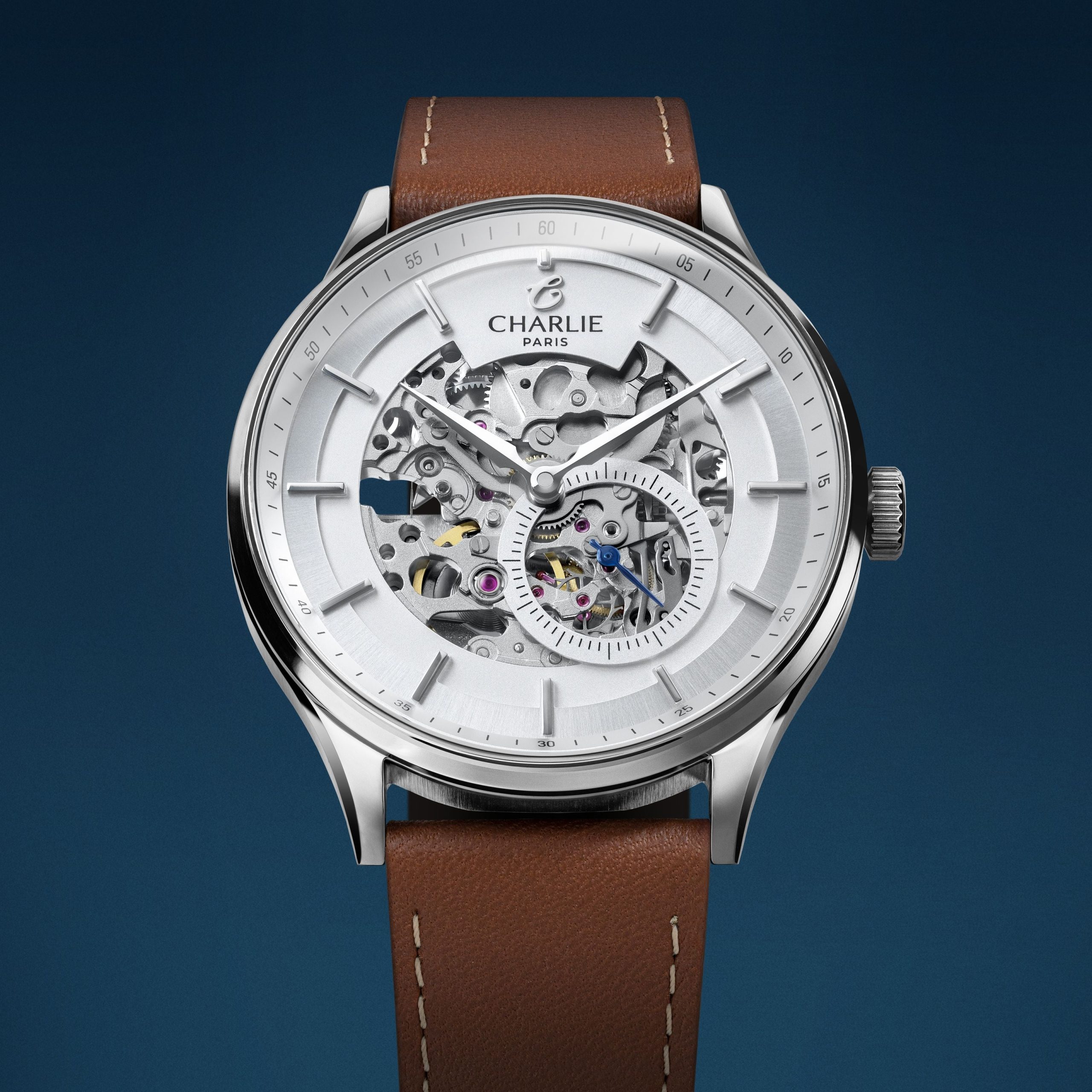 Charlie Paris INITIAL - Skeleton - White - Bilde 4