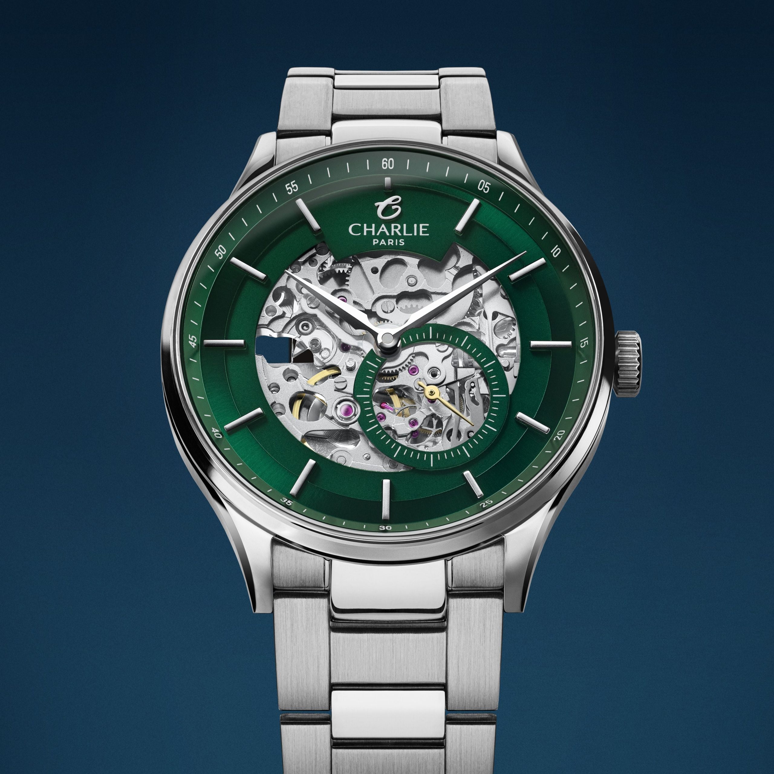 Charlie Paris INITIAL - Skeleton - Green - Bilde 3