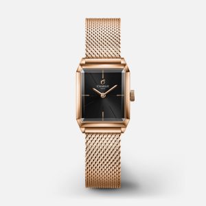 Charlie Paris MONCEAU - Rose gold & Black