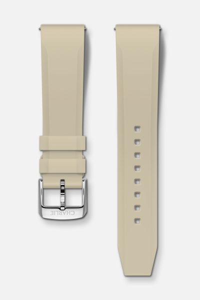 Charlie Paris Sand skinnreim 20mm