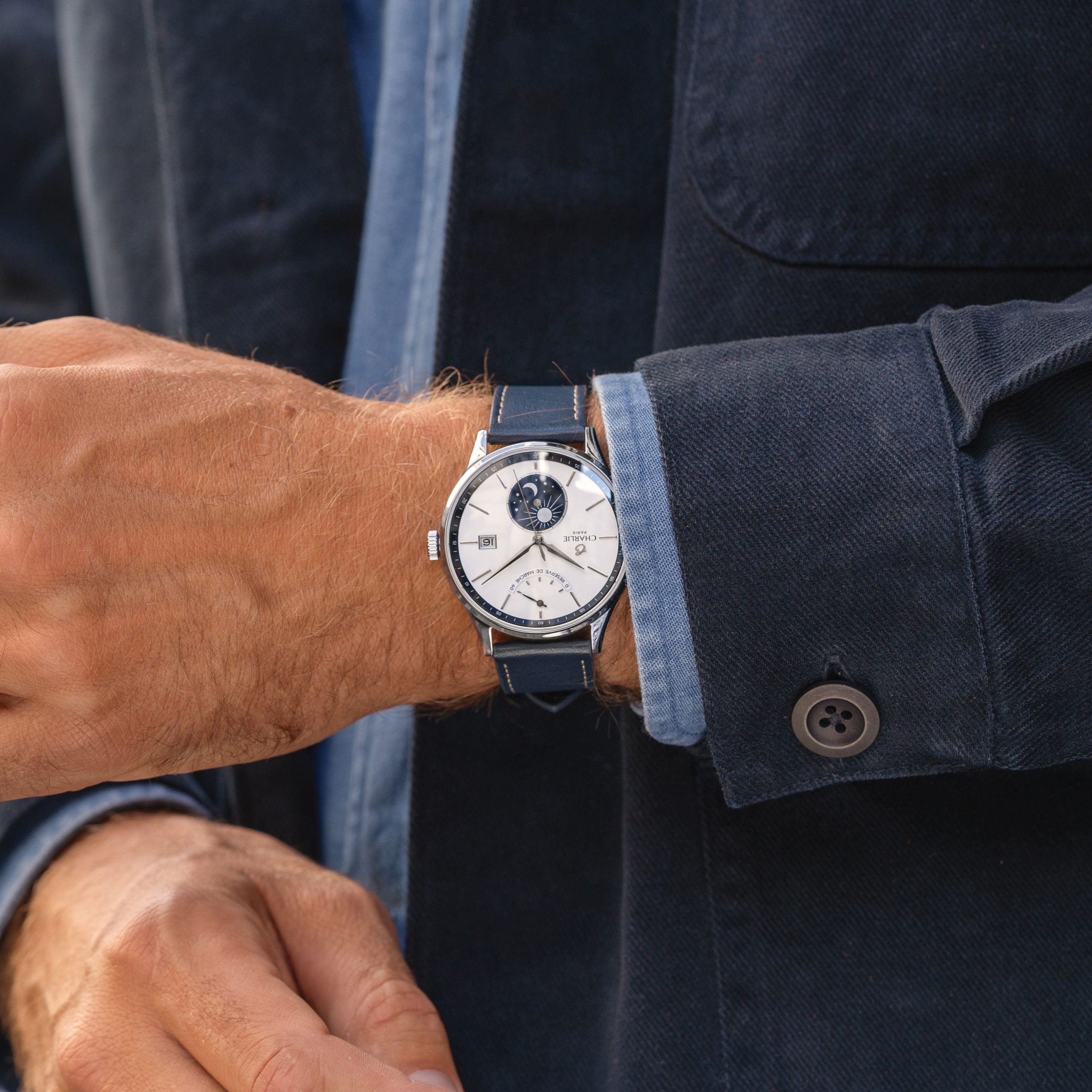 Charlie Paris INITIAL - Day/Night - Panda - Bilde 2