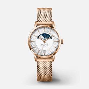 Charlie Paris SULLY - Moon phase - Rose gold
